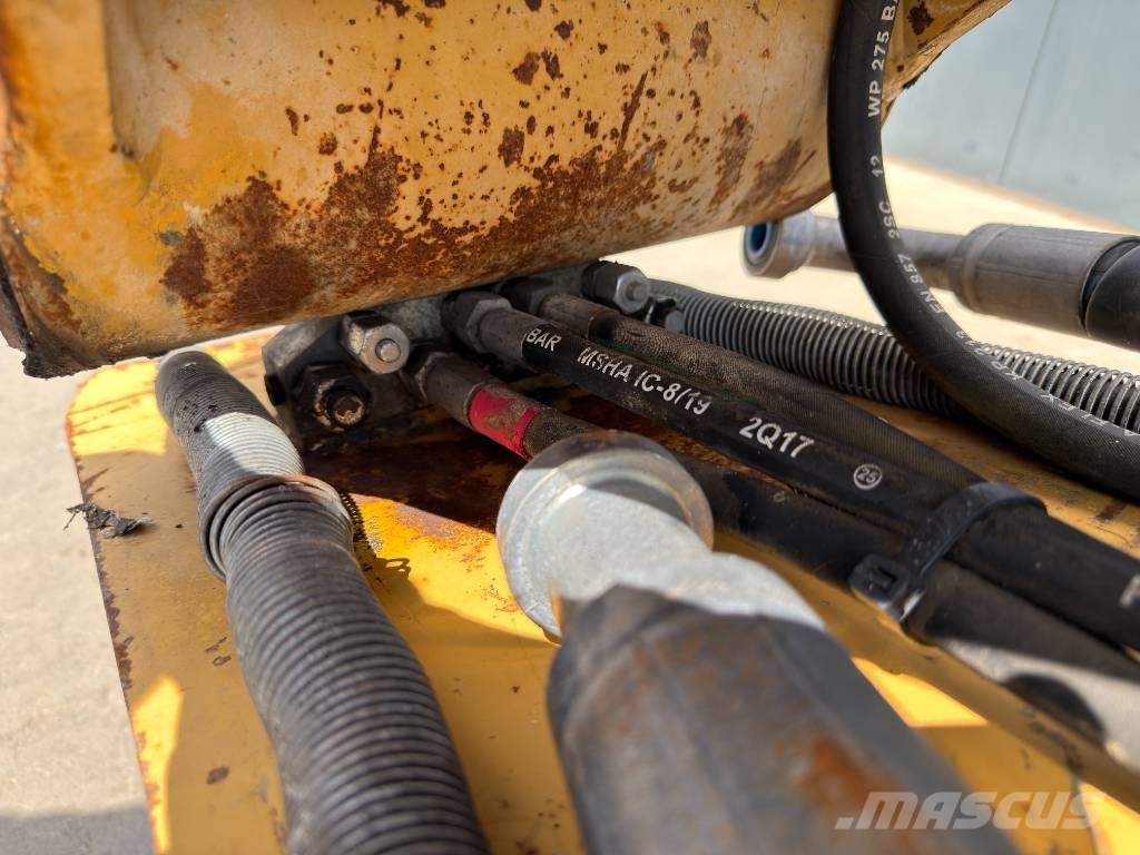 CAT 329D / 329E / 330F / 335F Stick Andre komponenter