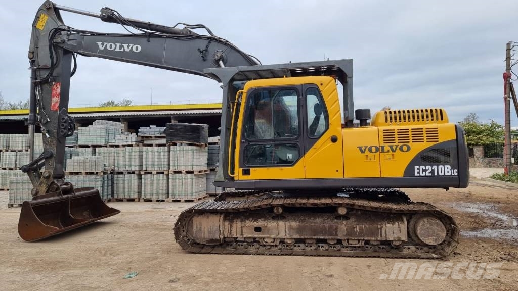 Volvo EC 210 B LC Верижен екскаватор