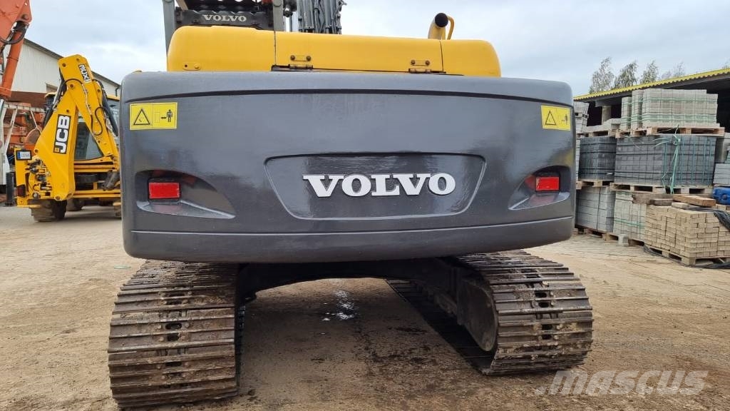 Volvo EC 210 B LC Верижен екскаватор
