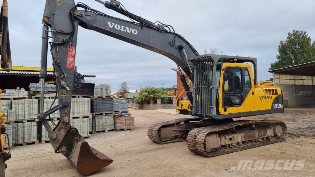 Volvo EC 210 B LC Верижен екскаватор