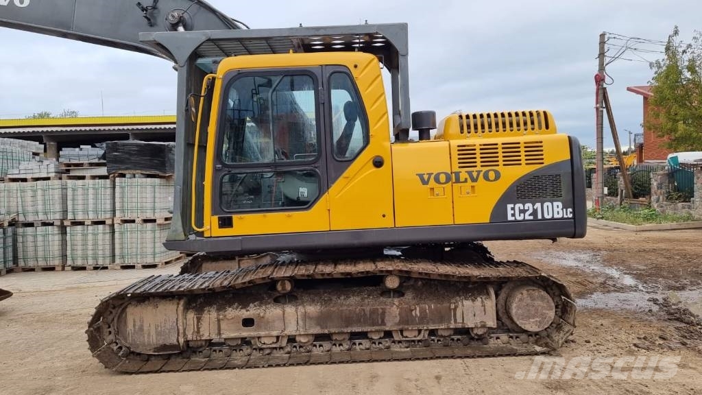 Volvo EC 210 B LC Верижен екскаватор