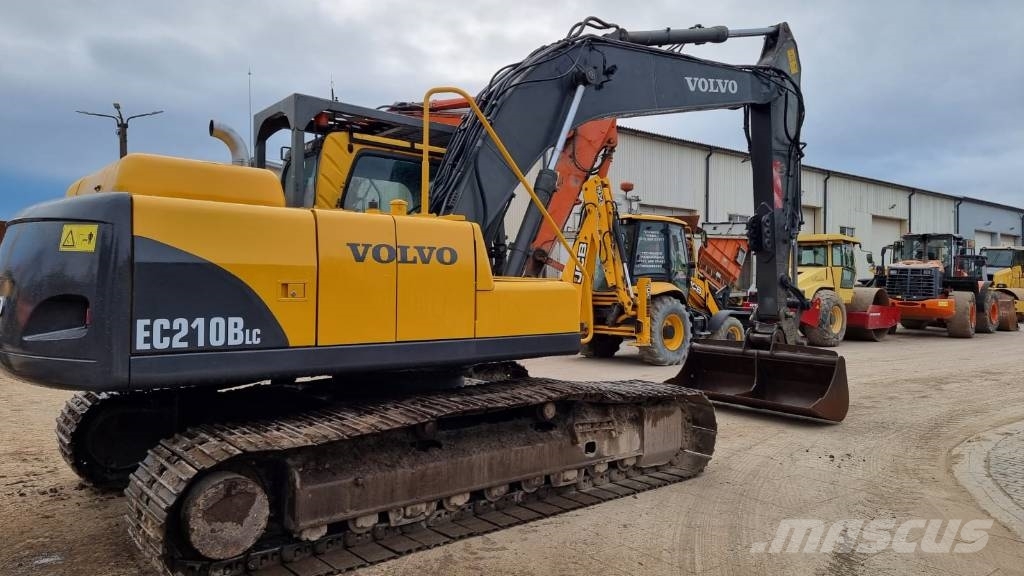 Volvo EC 210 B LC Верижен екскаватор