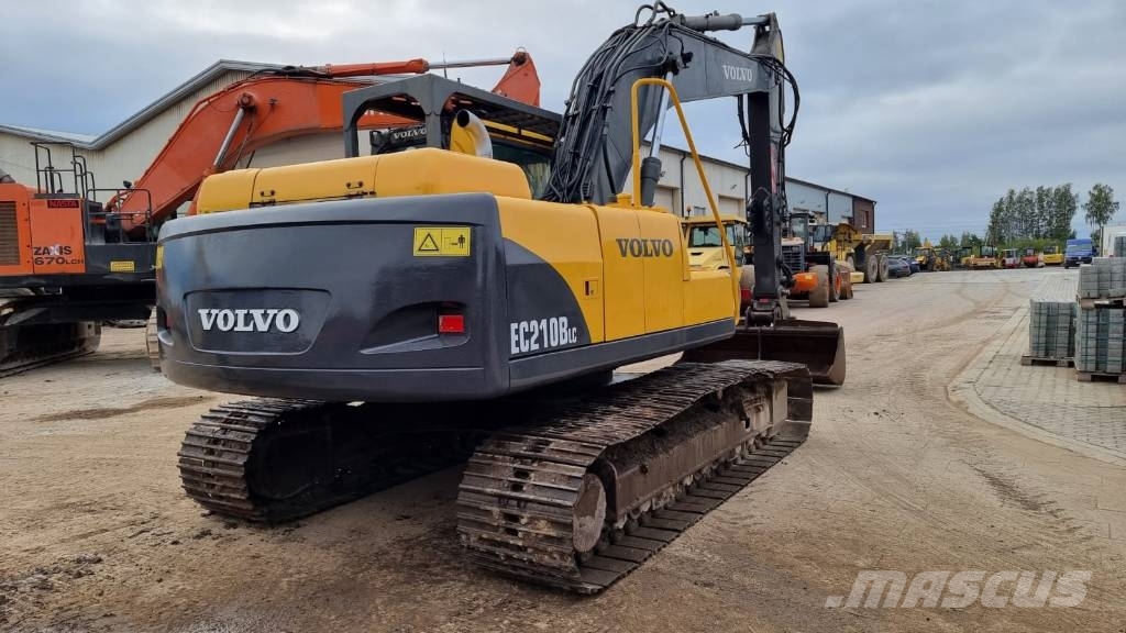 Volvo EC 210 B LC Верижен екскаватор