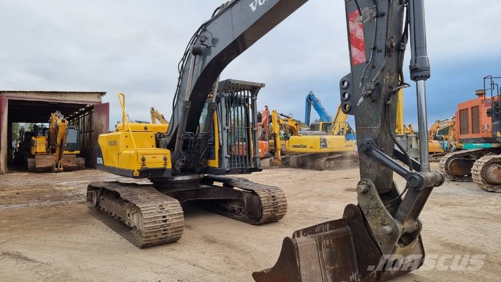 Volvo EC 210 B LC Верижен екскаватор