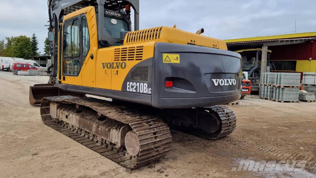 Volvo EC 210 B LC Верижен екскаватор