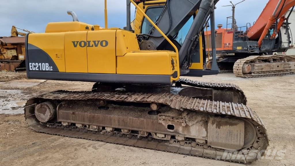 Volvo EC 210 B LC Верижен екскаватор