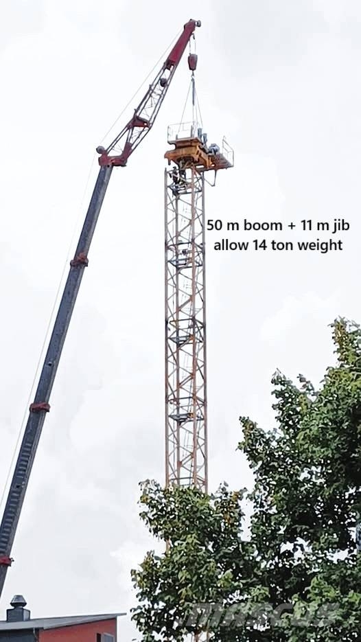 Krupp KMK 6200 Grúas todo terreno