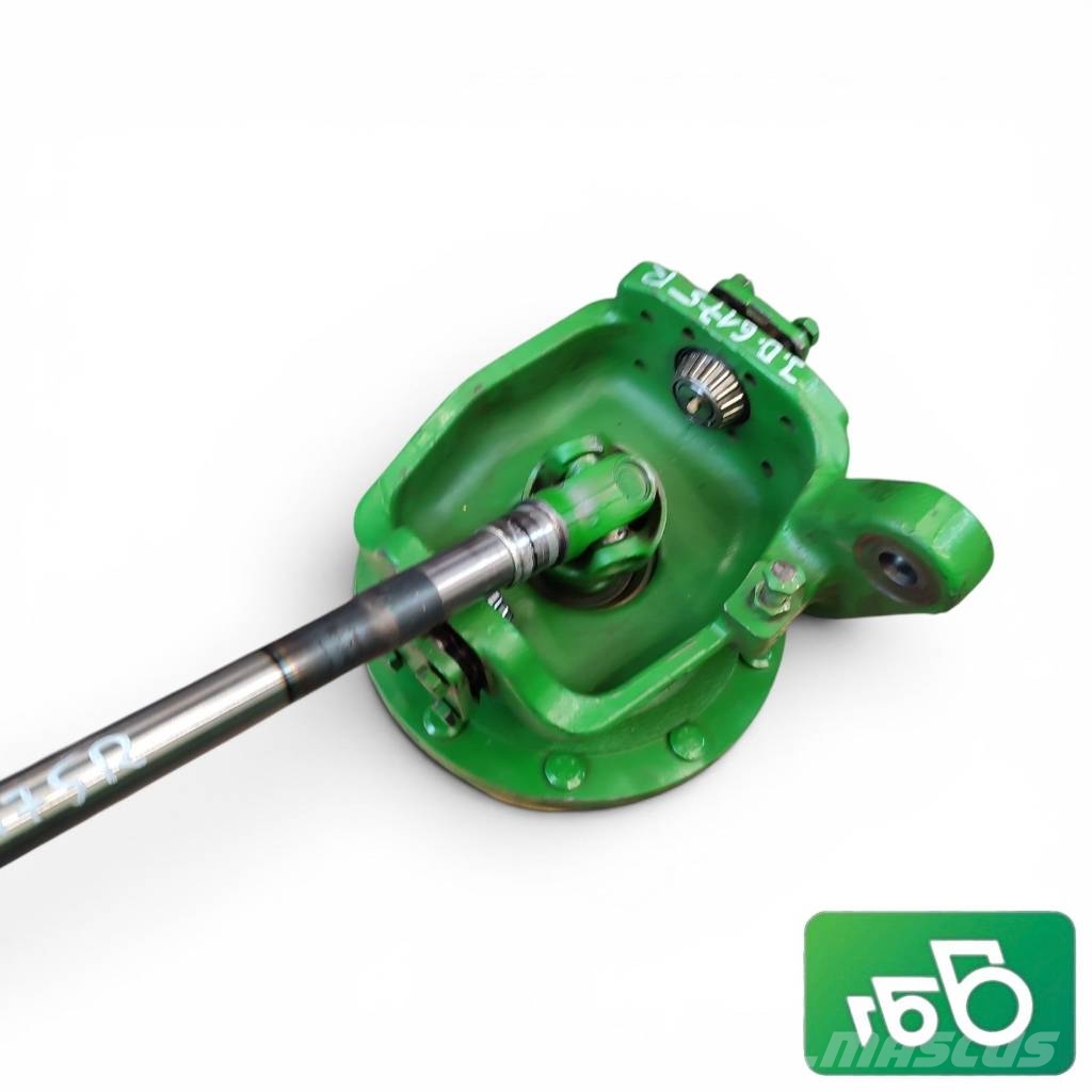 John Deere 6175R Steering knuckle, reduction gear, hub, axle shaft Σασί - πλαίσιο