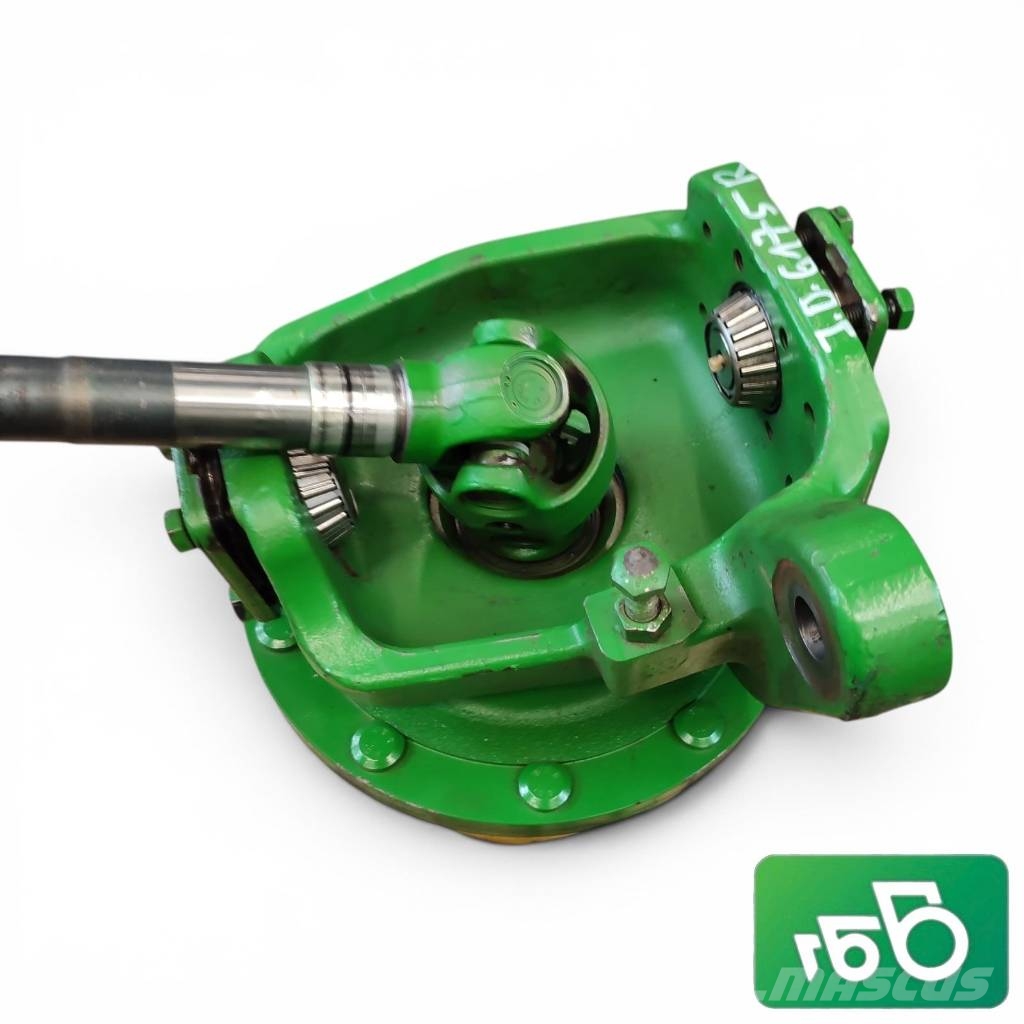 John Deere 6175R Steering knuckle, reduction gear, hub, axle shaft Σασί - πλαίσιο