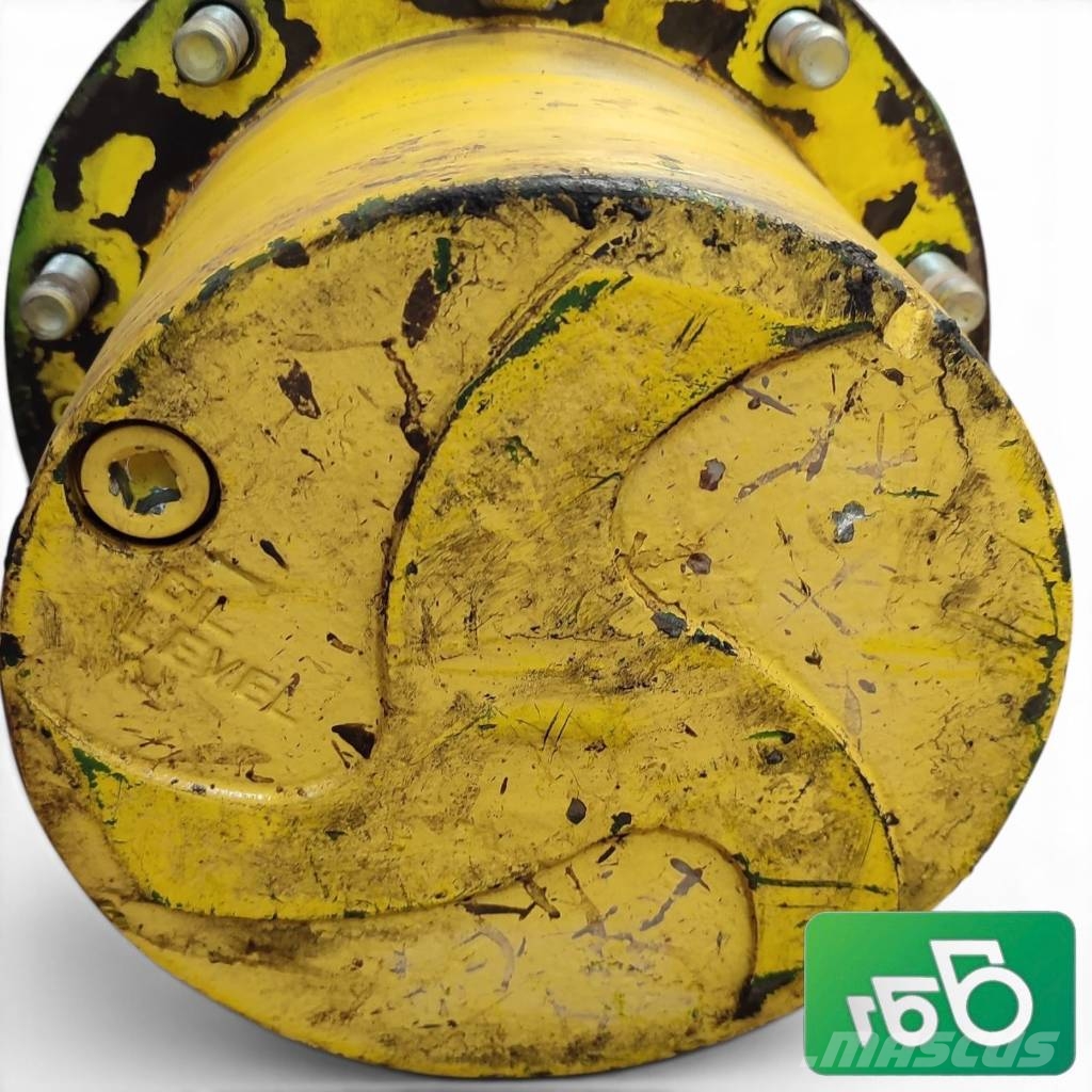 John Deere 6175R Steering knuckle, reduction gear, hub, axle shaft Σασί - πλαίσιο