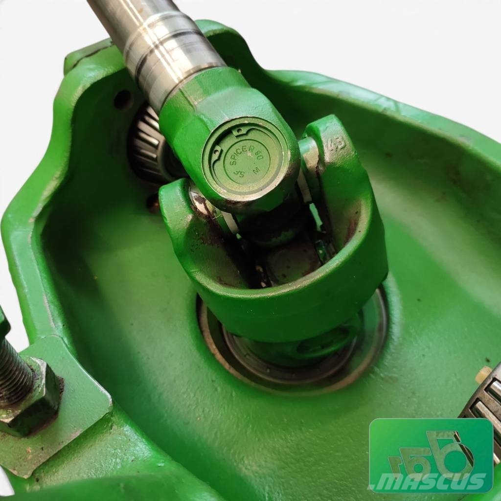 John Deere 6175R Steering knuckle, reduction gear, hub, axle shaft Σασί - πλαίσιο
