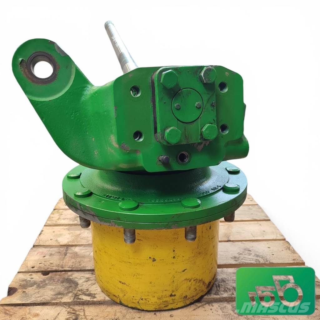 John Deere 6175R Steering knuckle, reduction gear, hub, axle shaft Σασί - πλαίσιο