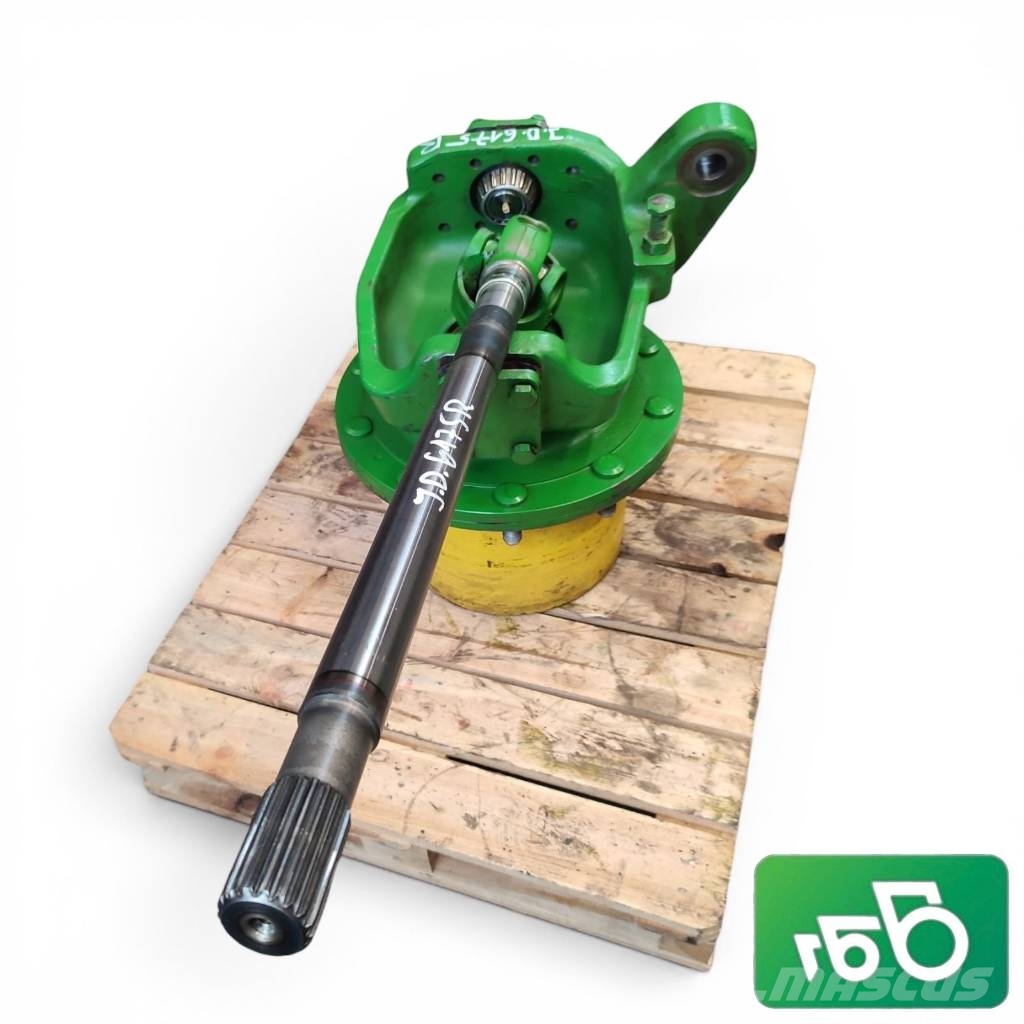 John Deere 6175R Steering knuckle, reduction gear, hub, axle shaft Σασί - πλαίσιο