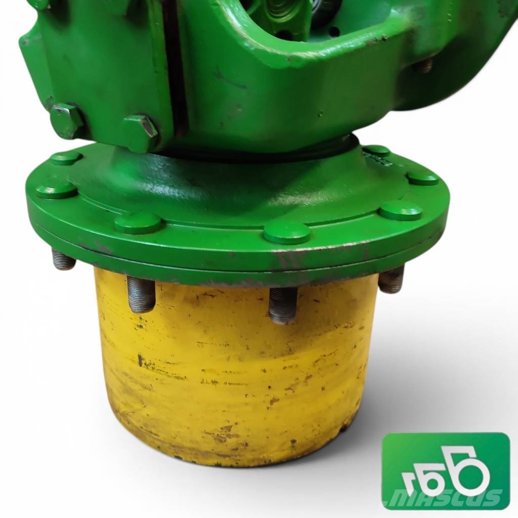 John Deere 6175R Steering knuckle, reduction gear, hub, axle shaft Σασί - πλαίσιο