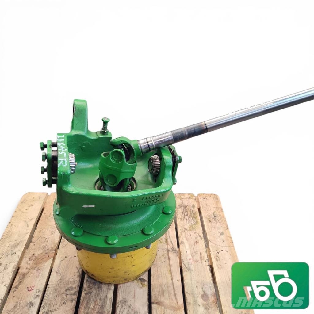 John Deere 6175R Steering knuckle, reduction gear, hub, axle shaft Σασί - πλαίσιο