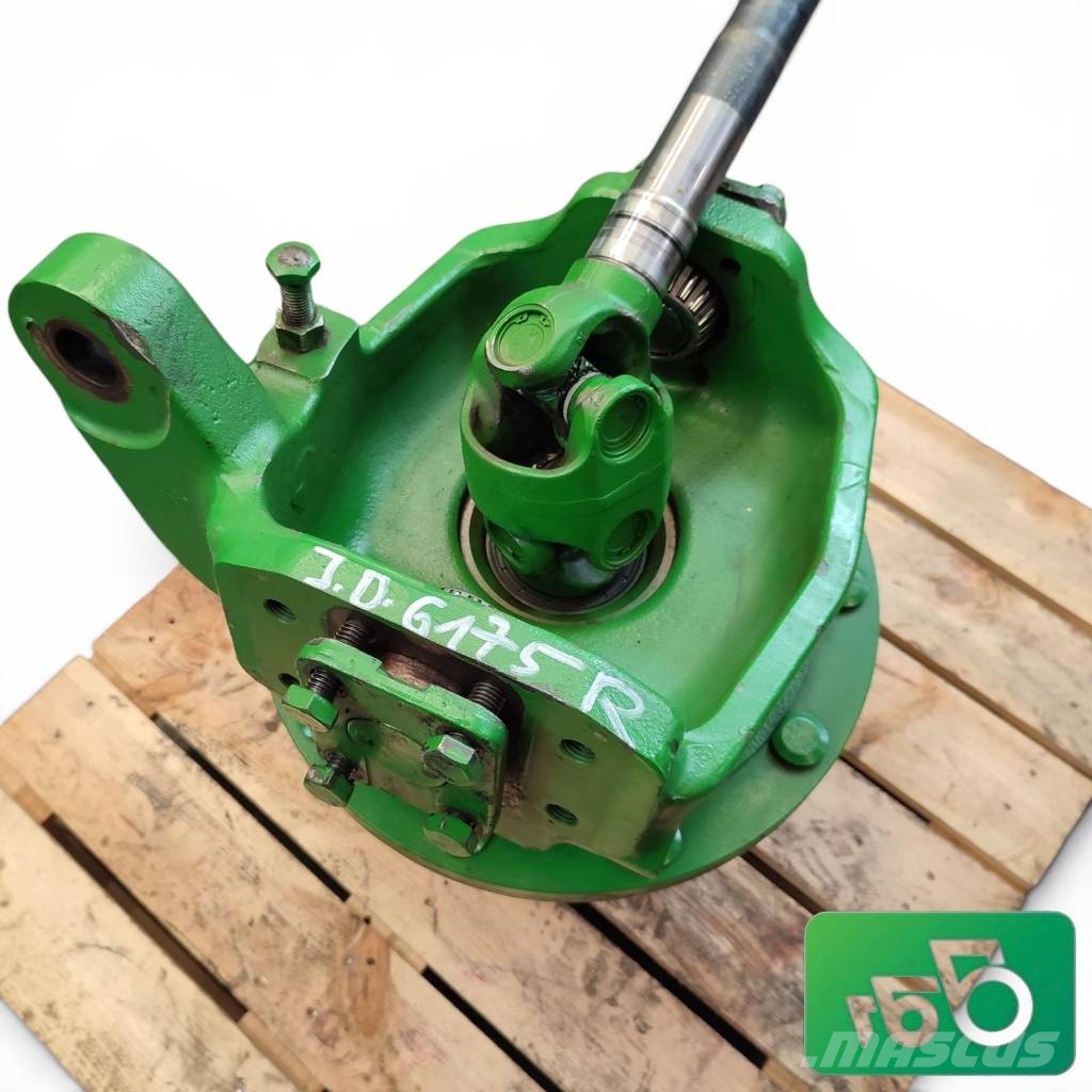 John Deere 6175R Steering knuckle, reduction gear, hub, axle shaft Σασί - πλαίσιο