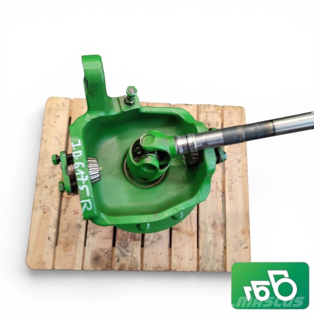John Deere 6175R Steering knuckle, reduction gear, hub, axle shaft Σασί - πλαίσιο