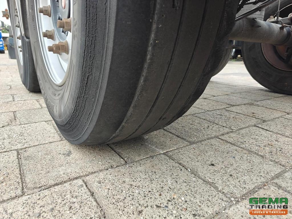 D-tec FT-LS-S Multi - All Connections - Lift Axle - SAF Kontejnerske poluprikolice