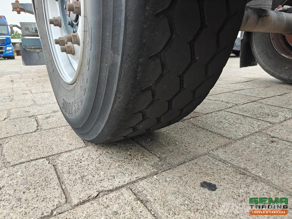D-tec FT-LS-S Multi - All Connections - Lift Axle - SAF Kontejnerske poluprikolice