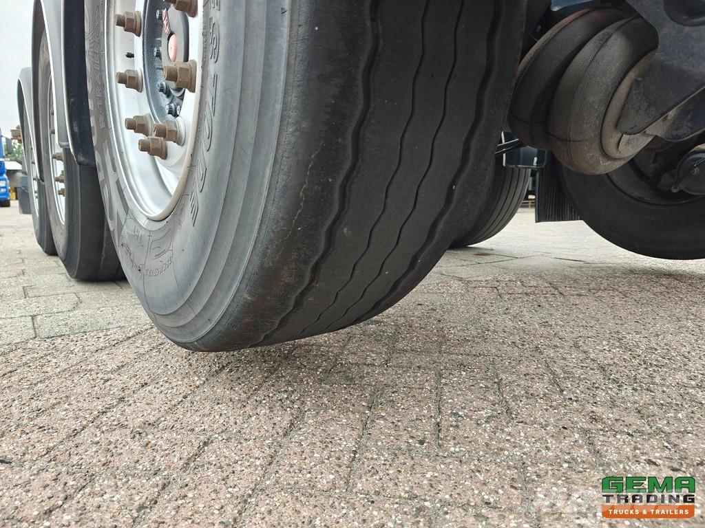 D-tec FT-LS-S Multi - All Connections - Lift Axle - SAF Kontejnerske poluprikolice
