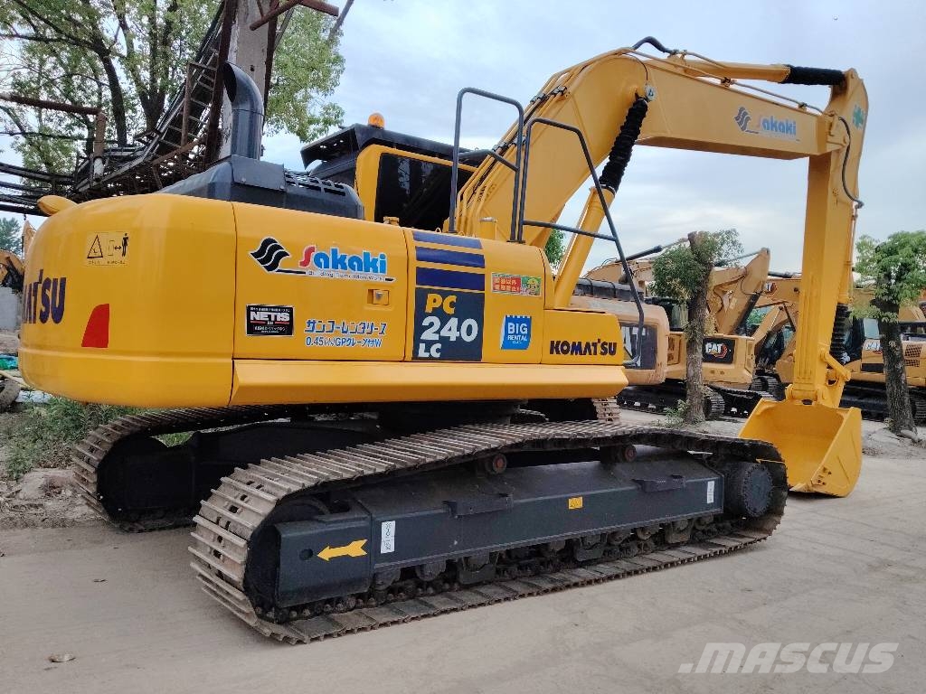 Komatsu PC 240 LC-8 - China Largest Supplier Bagri goseničarji