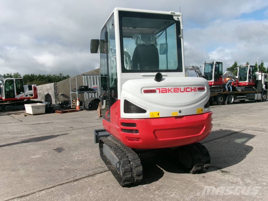 Takeuchi TB 230 Miniekskavaatorid < 7 t