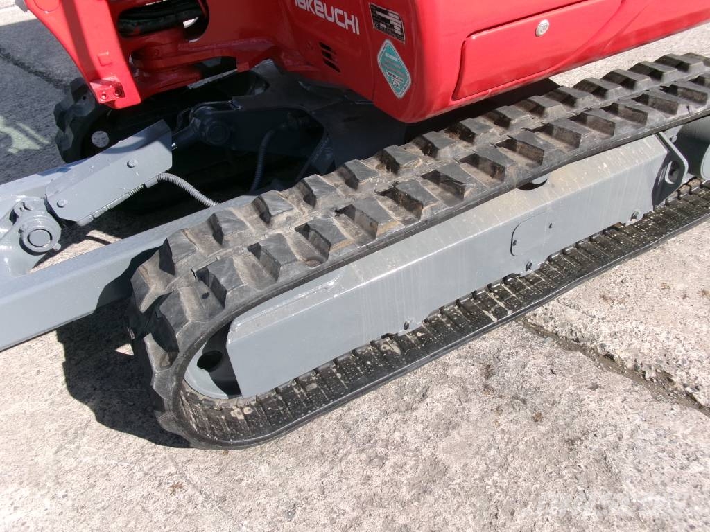 Takeuchi TB 230 Miniekskavaatorid < 7 t