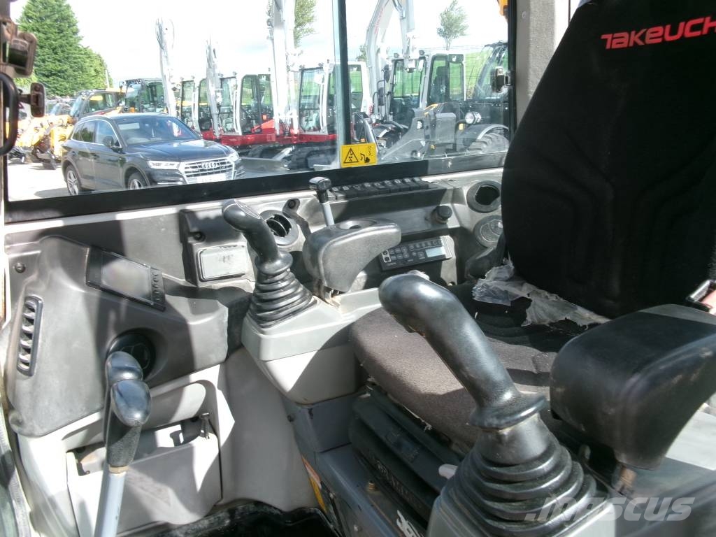 Takeuchi TB 230 Miniekskavaatorid < 7 t
