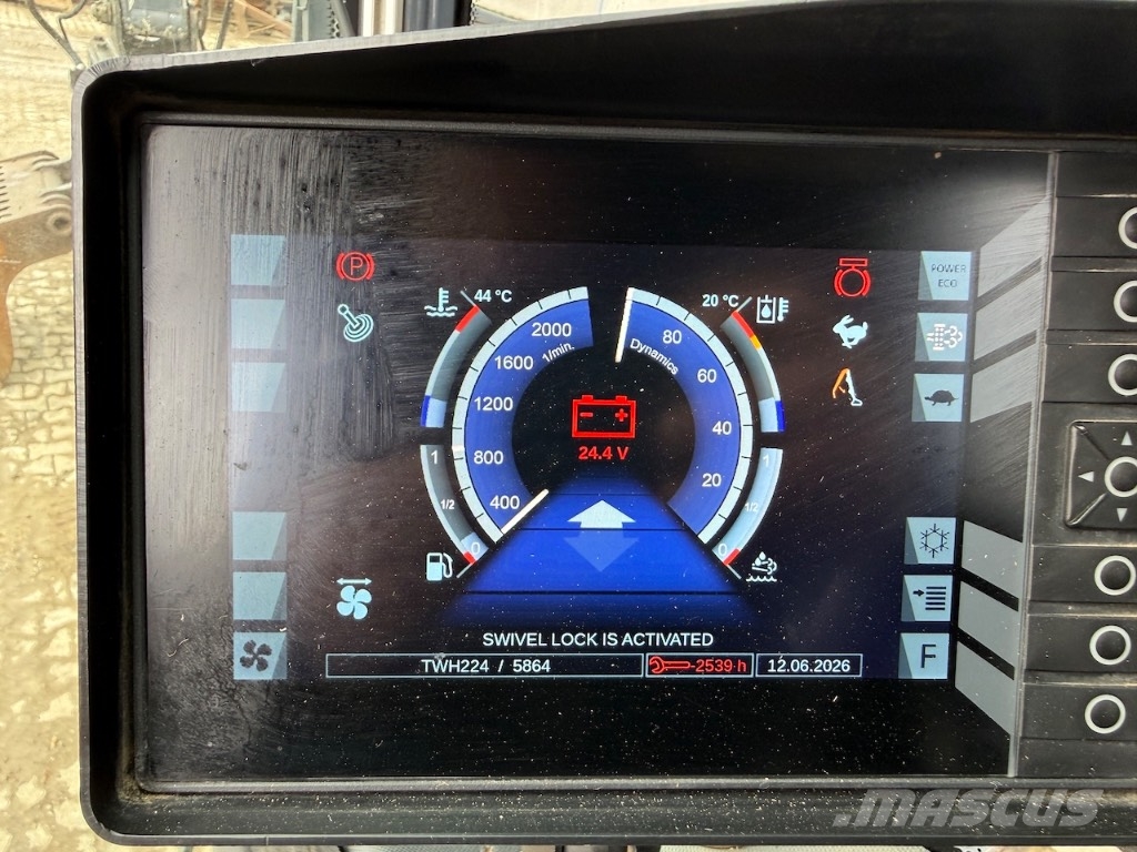 Terex Ecotec MHL 331 F / MHL331F / Terex Ecotec TWH224 Waste / industry handlers