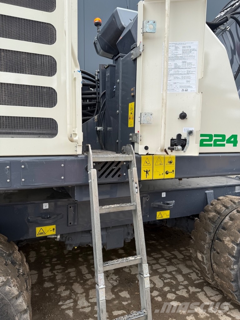 Terex Ecotec MHL 331 F / MHL331F / Terex Ecotec TWH224 Waste / industry handlers