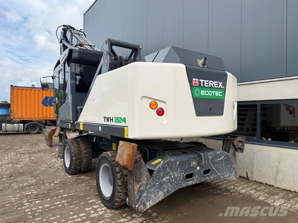 Terex Ecotec MHL 331 F / MHL331F / Terex Ecotec TWH224 Waste / industry handlers
