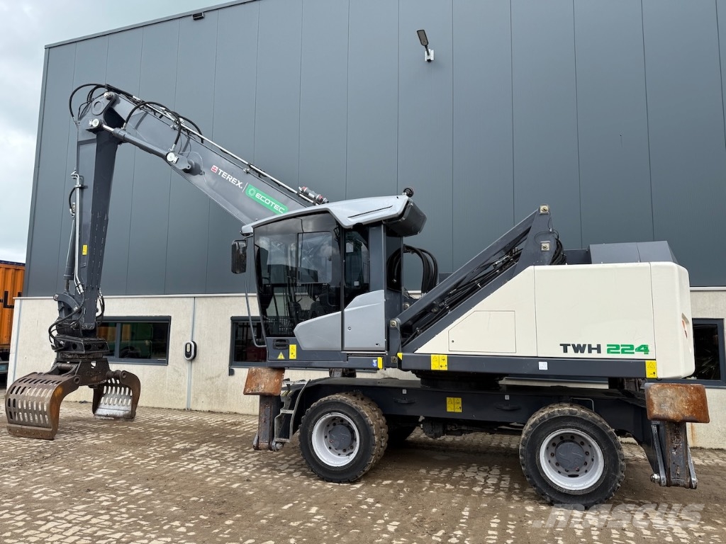 Terex Ecotec MHL 331 F / MHL331F / Terex Ecotec TWH224 Waste / industry handlers
