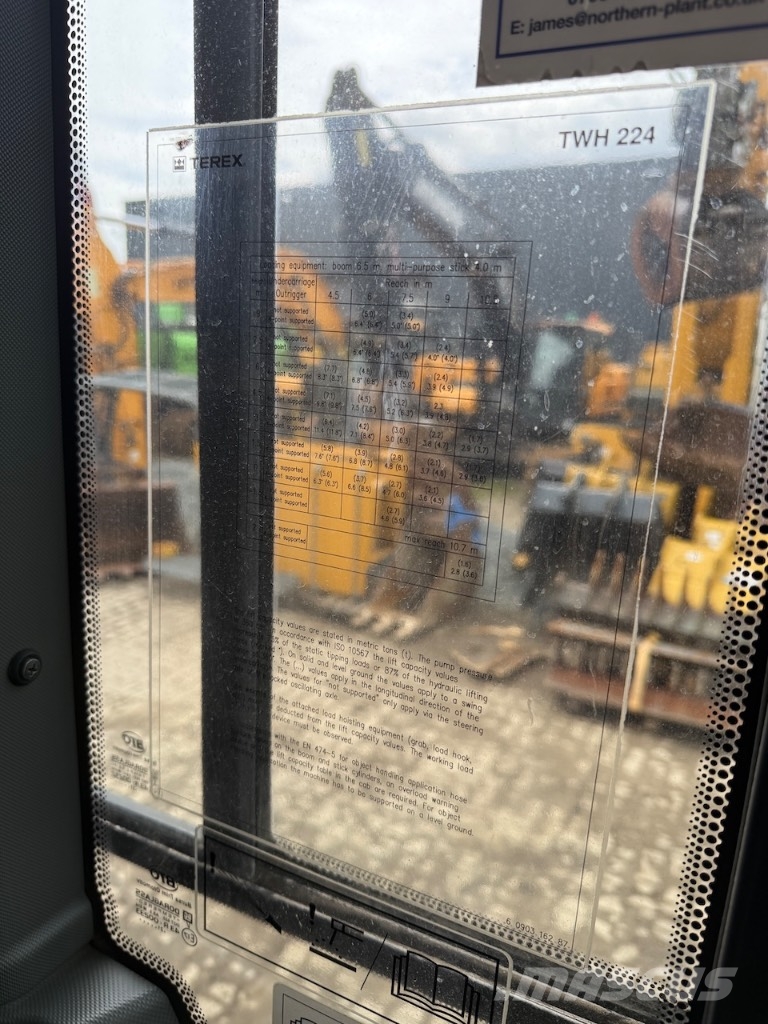 Terex Ecotec MHL 331 F / MHL331F / Terex Ecotec TWH224 Waste / industry handlers