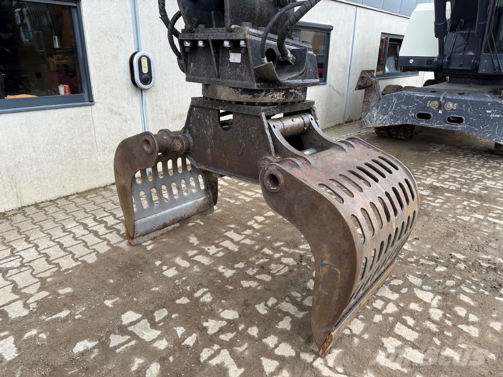 Terex Ecotec MHL 331 F / MHL331F / Terex Ecotec TWH224 Waste / industry handlers