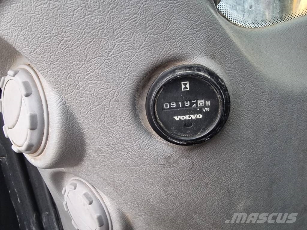 Volvo EW160 C Ii Kolesové rýpadlá