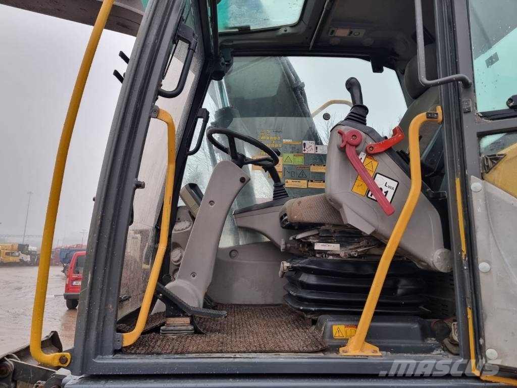 Volvo EW160 C Ii Kolesové rýpadlá