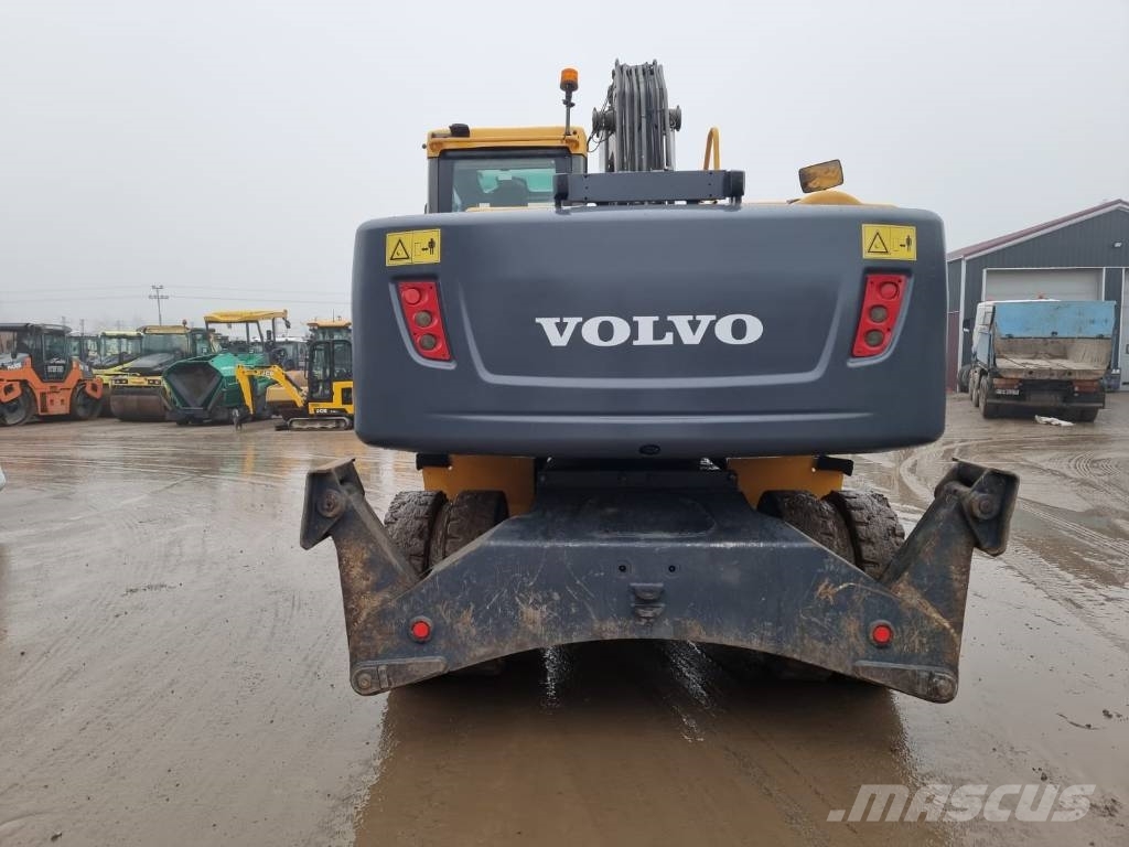 Volvo EW160 C Ii Kolesové rýpadlá