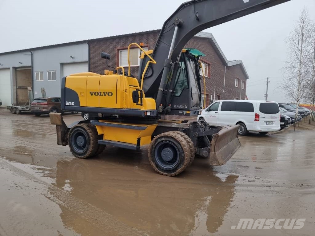 Volvo EW160 C Ii Kolesové rýpadlá
