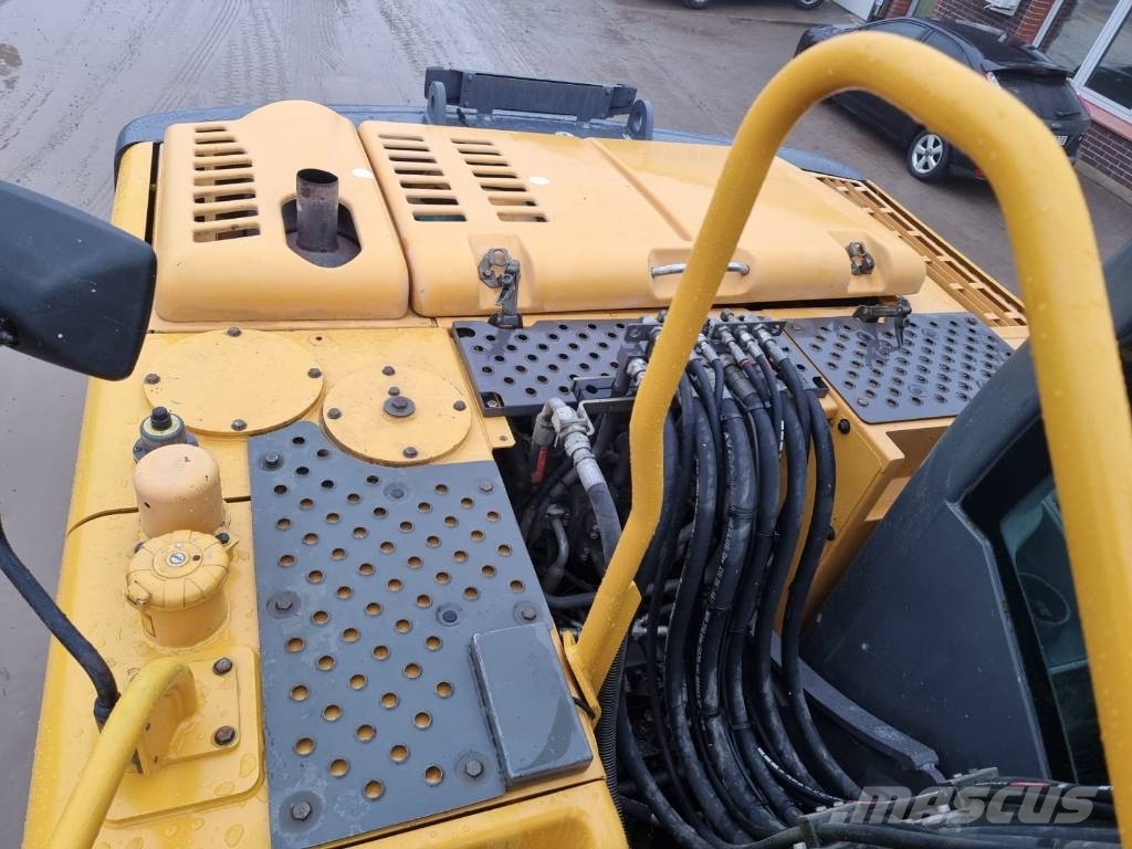 Volvo EW160 C Ii Kolesové rýpadlá