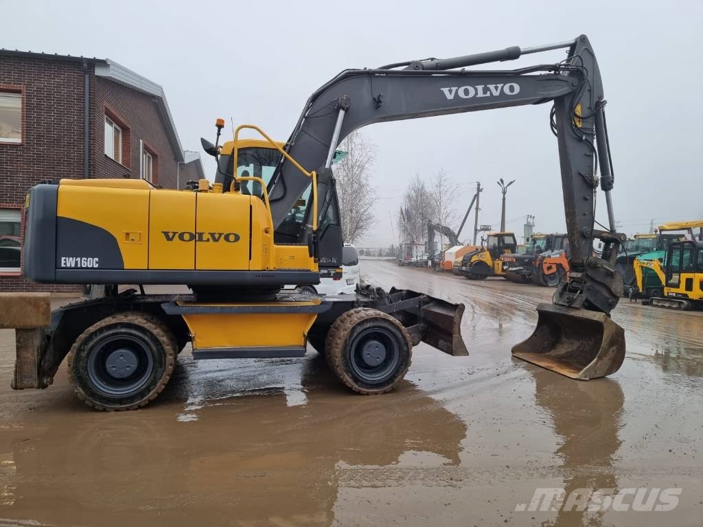 Volvo EW160 C Ii Kolesové rýpadlá