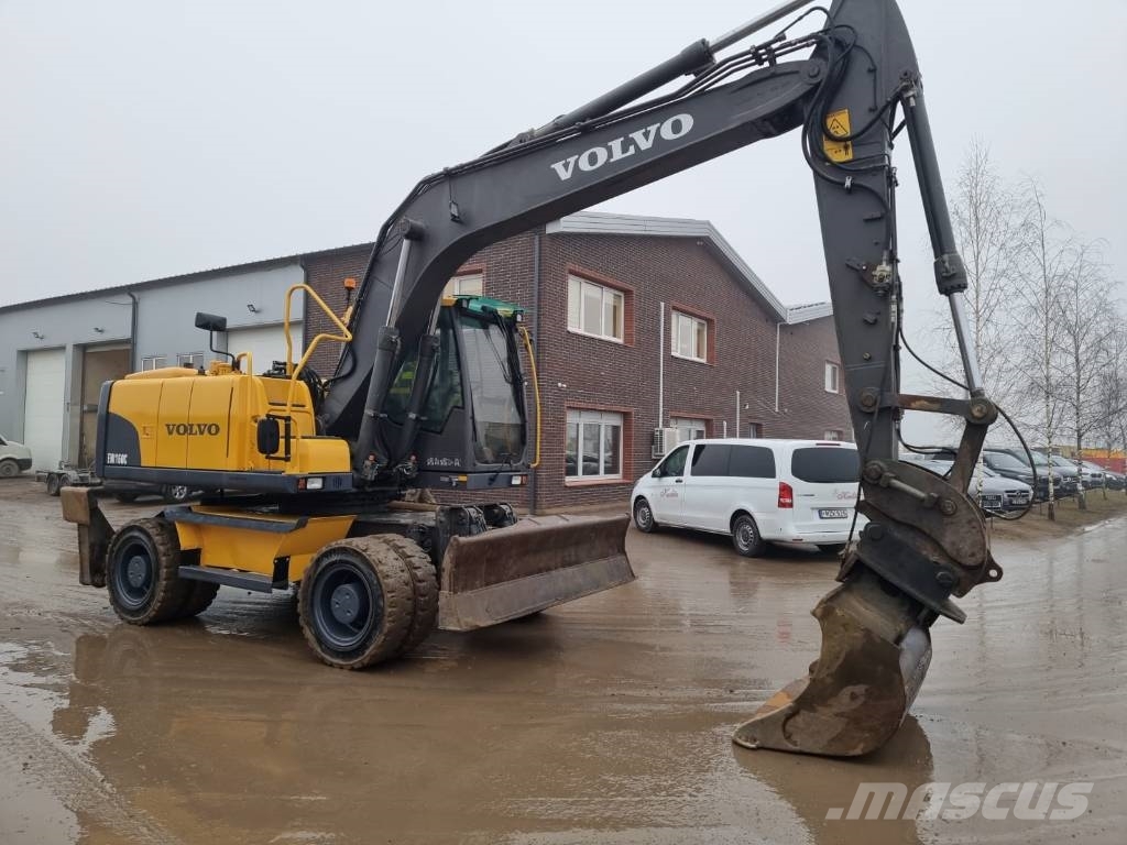 Volvo EW160 C Ii Kolesové rýpadlá