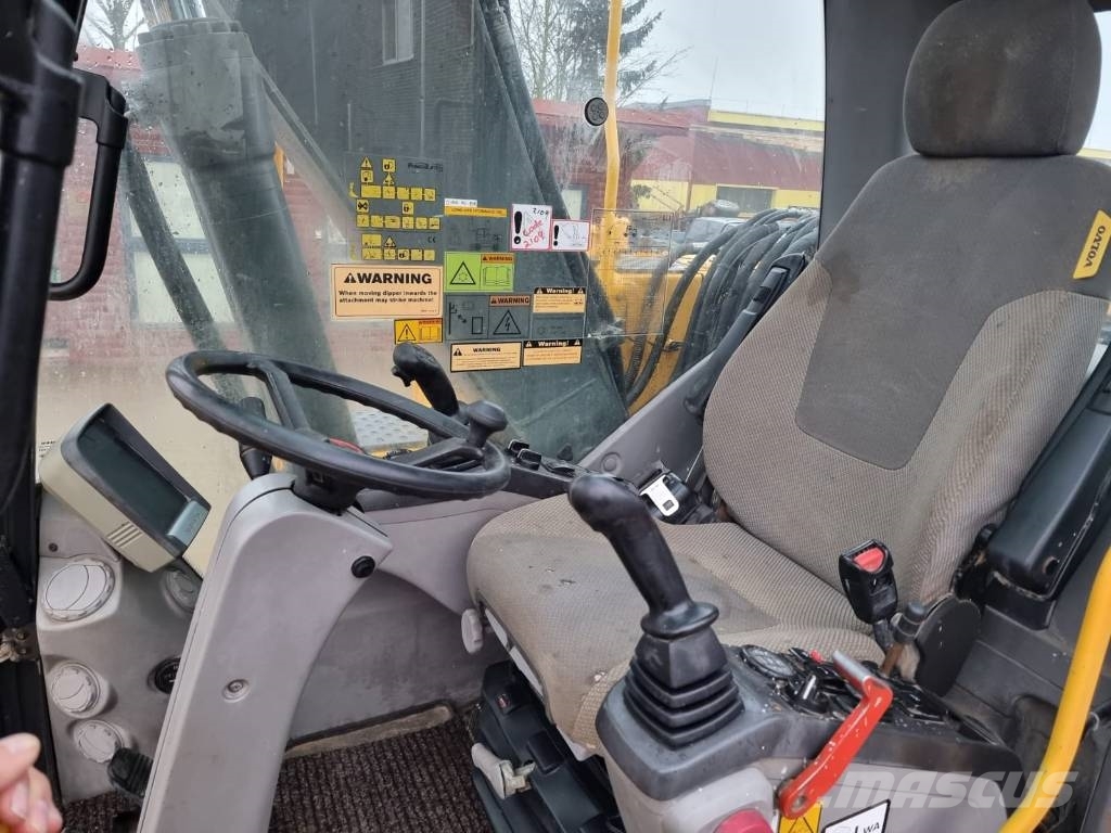Volvo EW160 C Ii Kolesové rýpadlá