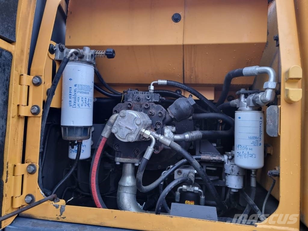 Volvo EW160 C Ii Kolesové rýpadlá