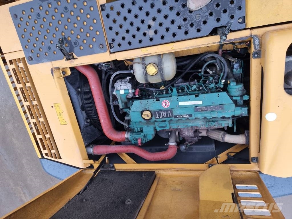 Volvo EW160 C Ii Kolesové rýpadlá