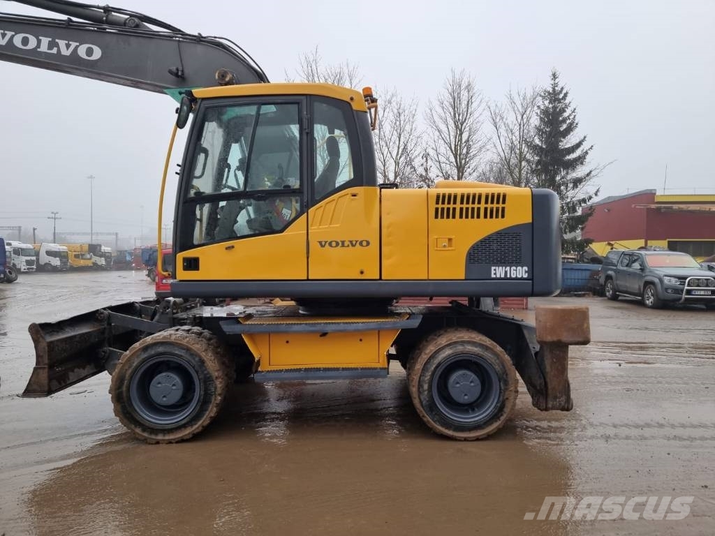 Volvo EW160 C Ii Kolesové rýpadlá