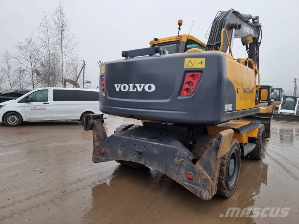 Volvo EW160 C Ii Kolesové rýpadlá