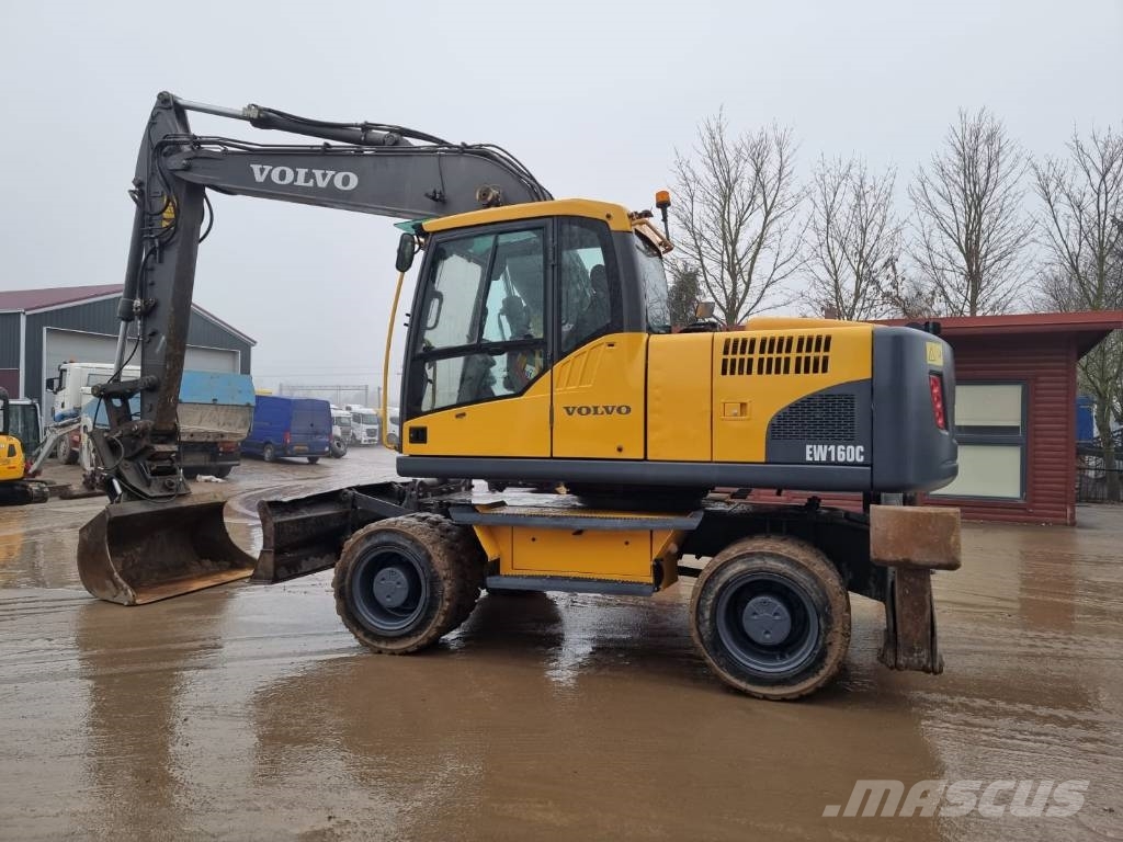 Volvo EW160 C Ii Kolesové rýpadlá