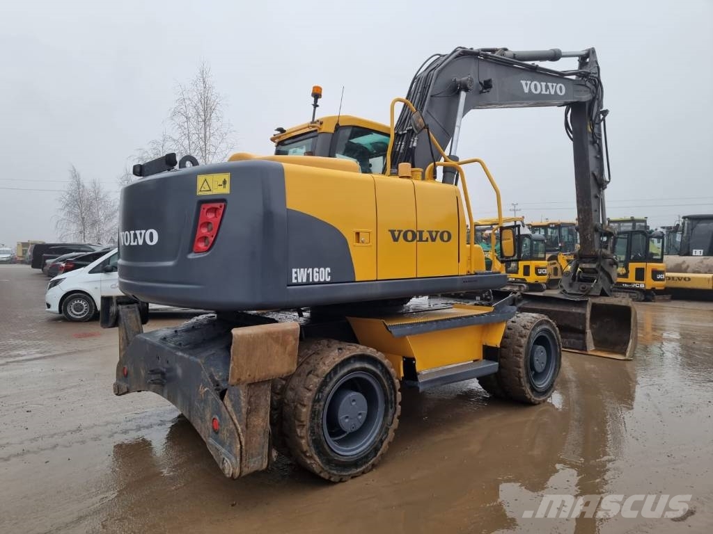 Volvo EW160 C Ii Kolesové rýpadlá
