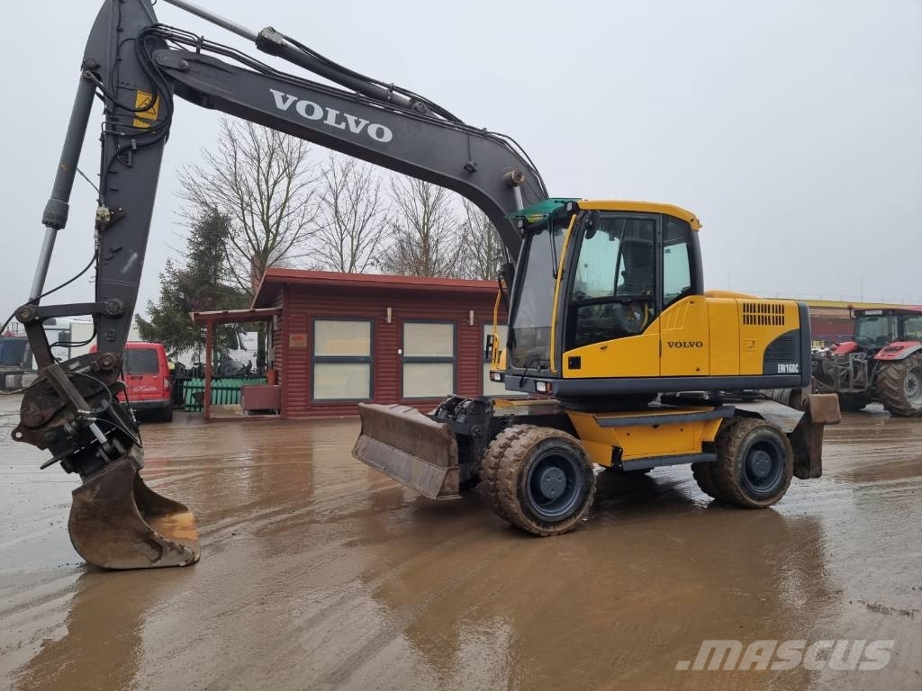 Volvo EW160 C Ii Kolesové rýpadlá