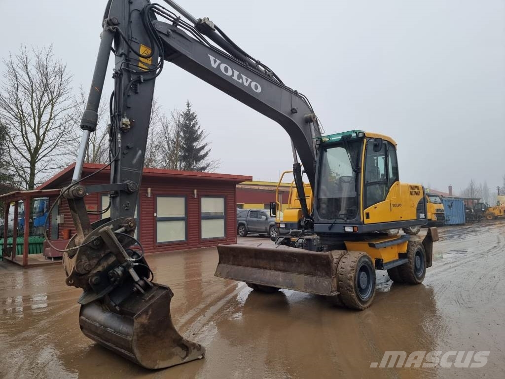 Volvo EW160 C Ii Kolesové rýpadlá